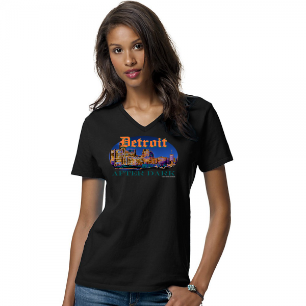 Detroit After Dark T-Shirt